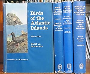 Immagine del venditore per Birds of The Atlantic Islands Complete in Four Volumes venduto da St Marys Books And Prints