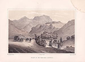 Valley of the Tomb near Longwood. [Caption Title].