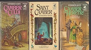 Legends of Camber of Culdi trilogy: Camber of Culdi, Saint Camber, Camber the Heretic.