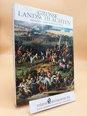 Imagen del vendedor de Grosse Landschlachten a la venta por Roland Antiquariat UG haftungsbeschrnkt