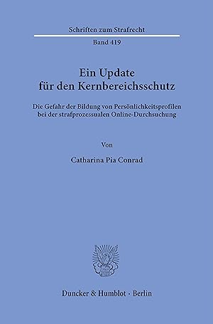 Seller image for Ein Update fr den Kernbereichsschutz. for sale by moluna