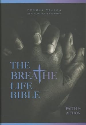 Seller image for Breathe Life Bible : New King James Version, Faith in Action, Red Letter, Comfort Print for sale by GreatBookPrices