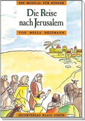 Seller image for Die Reise nach Jerusalem - Arbeitsheft for sale by Wegmann1855