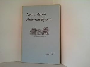Bild des Verkufers fr New Mexico Historical Review. Vol. XXXVII, No. 3. July 1962. zum Verkauf von Antiquariat Ehbrecht - Preis inkl. MwSt.