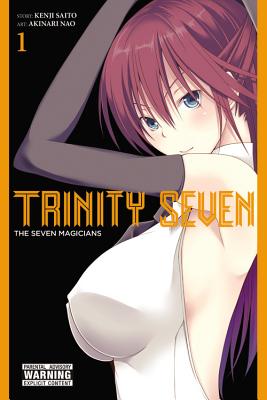 Image du vendeur pour Trinity Seven, Volume 1: The Seven Magicians (Paperback or Softback) mis en vente par BargainBookStores