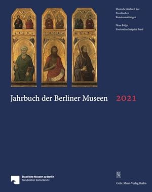 Seller image for Jahrbuch der Berliner Museen. Jahrbuch der Preussischen Kunstsammlungen. Neue Folge / Jahrbuch der Berliner Museen: 62. Band (2021) 62. Band (2021) for sale by Berliner Bchertisch eG