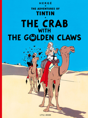 Imagen del vendedor de The Adventures of Tintin: The Crab with the Golden Claws (Paperback or Softback) a la venta por BargainBookStores