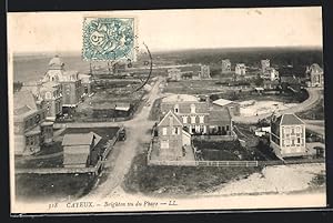 Carte postale Cayeux, Brighton vu du Phare