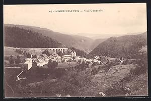 Carte postale Morbier-Jura, Vue Générale