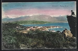 Carte postale Ajaccio, Monte Dora