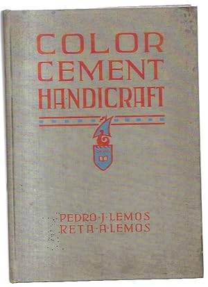 Seller image for Color Cement Handicraft. for sale by City Basement Books