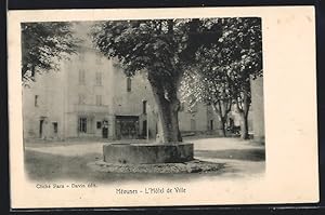 Carte postale Méounes, L`ôtel de Ville