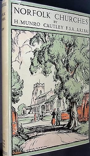 Seller image for Norfolk Churches for sale by Barter Books Ltd