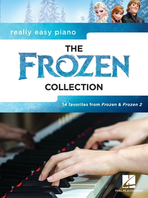 Seller image for Really Easy Piano - The Frozen Collection (Paperback or Softback) for sale by BargainBookStores