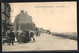 Carte postale Grandcamp-les-Bains, Vue générale