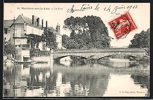 Carte postale Montoire-sur-le-Loir, Le Pont