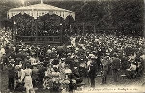 Image du vendeur pour Ansichtskarte / Postkarte Paris XVI Passy, Ranelagh, La Musique Militaire mis en vente par akpool GmbH