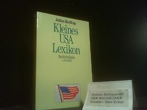 Seller image for Kleines USA-Lexikon : Wissenswertes ber Land und Leute. Beck'sche Reihe ; 826 : Lnder for sale by Der Buchecker