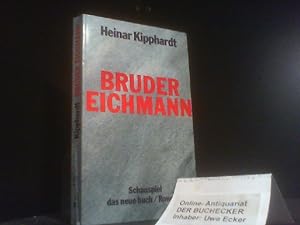 Bild des Verkufers fr Bruder Eichmann : Schauspiel. Das neue Buch zum Verkauf von Der Buchecker