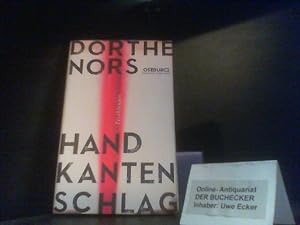Immagine del venditore per Handkantenschlag : Erzhlungen. Dorthe Nors. Aus dem Dn. von Ulrich Sonnenberg venduto da Der Buchecker