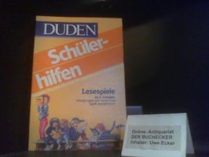 Duden-Schülerhilfen; Teil: Deutsch. Lesespiele : 59 Lesespiele für Kinder ab dem 3. Schuljahr / von.
