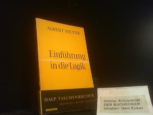 Einführung in die Logik. Dalp-Taschenbücher ; Bd. 384