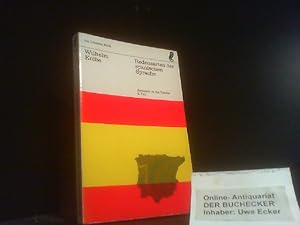 Spanisch in der Tasche; Teil: T. 2., Redensarten der spanischen Sprache. Wilhelm Kolbe / Ullstein...