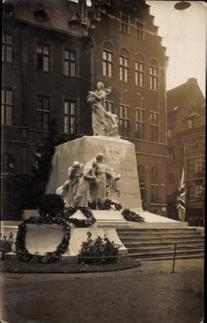 Imagen del vendedor de Ansichtskarte / Postkarte Bruxelles Brssel, Denkmal Edith Cavell a la venta por akpool GmbH