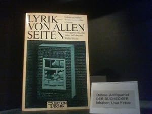 Seller image for Lyrik - von allen Seiten : Gedichte u. Aufstze d. 1. Lyrikertreffens in Mnster. hrsg. von Lothar Jordan . [Gedichte von: Gnter Kunert . Essays von: Walter Hllerer .] / Collection S. Fischer ; Bd. 20; Fischer ; 2320 for sale by Der Buchecker