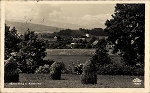 Foto Ansichtskarte / Postkarte Feistritz bei Knittelfeld Steiermark, Panorama