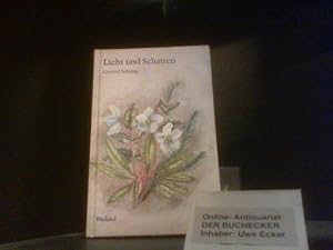 Bild des Verkufers fr Licht und Schatten : 100 Gedichte u. Zeichn. zum Verkauf von Der Buchecker