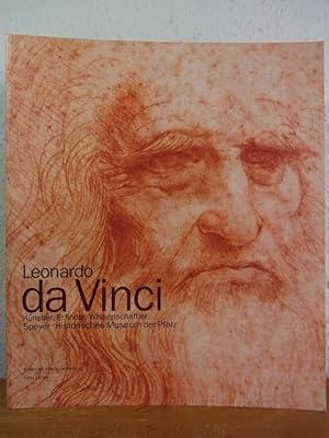 Bild des Verkufers fr Leonardo da Vinci. Knstler, Erfinder, Wissenschaftler. Ausstellung Historisches Museum der Pfalz, Speyer, 11. Juni bis 15. Oktober 1995 zum Verkauf von Antiquariat Weber