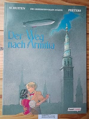Seller image for Der Weg nach Armilia : Die geheimnisvollen Stadte for sale by BOOKSTALLblog