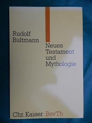 Seller image for Neues Testament und Mythologie for sale by Buchantiquariat Uwe Sticht, Einzelunter.