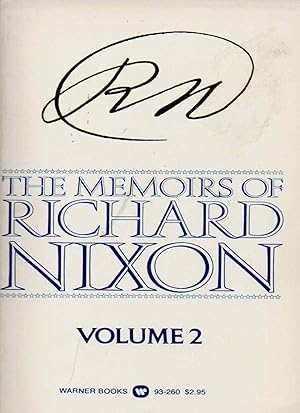 Bild des Verkufers fr Memoirs of Richard Nixon : Volume 2 zum Verkauf von Auf Buchfhlung