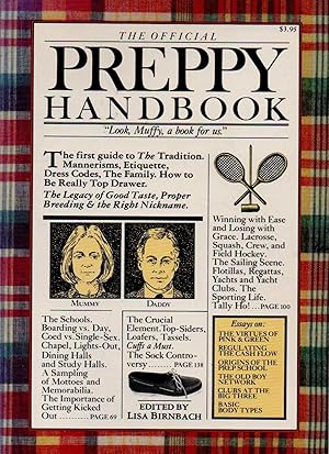 Imagen del vendedor de The Official Preppy Handbook a la venta por Auf Buchfhlung