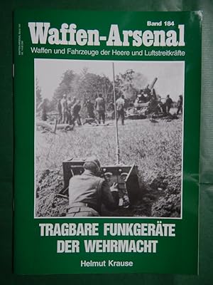 Seller image for Tragbare Funkgerte der Wehrmacht for sale by Buchantiquariat Uwe Sticht, Einzelunter.