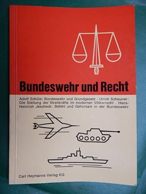 Bundeswehr und Recht