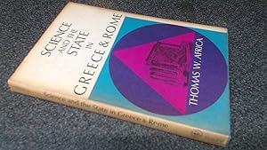Seller image for Science and the State in Greece and Rome for sale by BoundlessBookstore