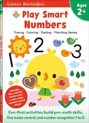 Immagine del venditore per Play Smart Numbers, Ages 2+ venduto da GreatBookPrices