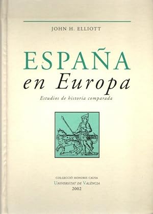 Seller image for Espaa en Europa. Estudios de historia comparada . for sale by Librera Astarloa