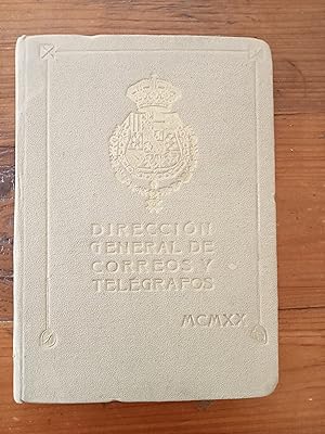 CATALOGO DE LOS SELLOS DE CORREOS Y TELEGRAFOS DE ESPAÑA Y SUS COLONIAS