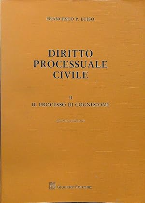Immagine del venditore per Diritto processuale civile vol.2 venduto da Librodifaccia
