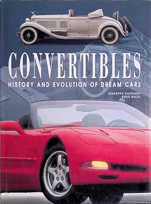 Seller image for Convertibles History and Evolution of Dream Cars for sale by Klondyke