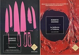 Image du vendeur pour Gomorra + La bellezza e l'inferno - Roberto Saviano mis en vente par libreria biblos