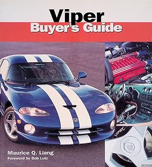 Bild des Verkufers fr Viper Buyer's Guide zum Verkauf von Klondyke