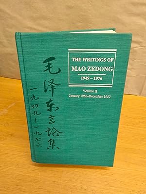 Immagine del venditore per The Writings of Mao Zedong, 1949-1976: Volume II: January 1956-December 1957 venduto da Chapter Two (Chesham)