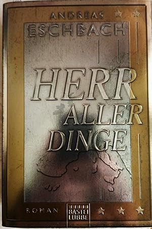 Seller image for Herr aller Dinge: Roman for sale by Gabis Bcherlager