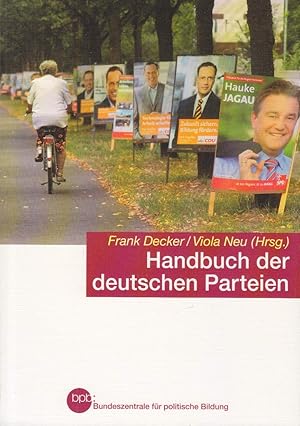 Seller image for Handbuch der deutschen Parteien for sale by Gabis Bcherlager