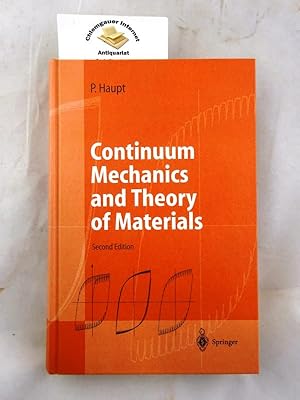 Bild des Verkufers fr Continuum mechanics and theory of materials. Translation from German by Joan A. Kurth / Physics and astronomy online library zum Verkauf von Chiemgauer Internet Antiquariat GbR